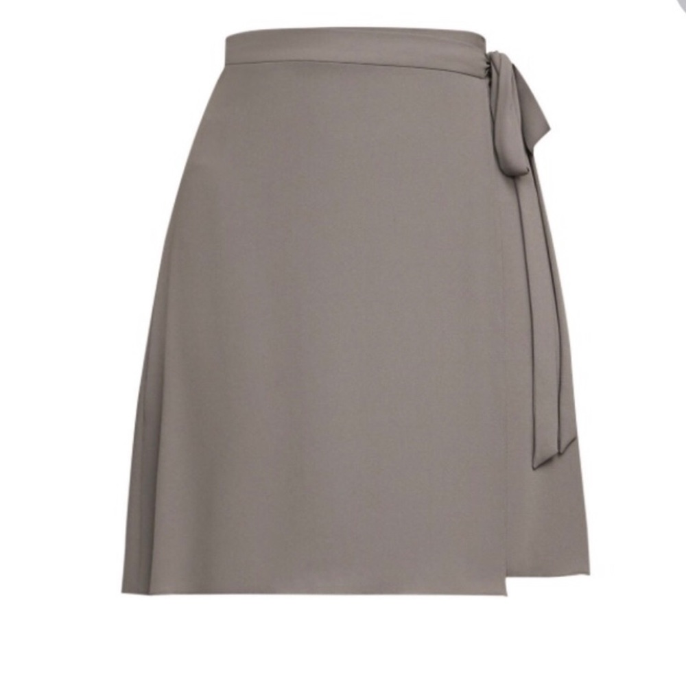 BCBG MAXAZRIA Aviva Wrap Mini Skirt